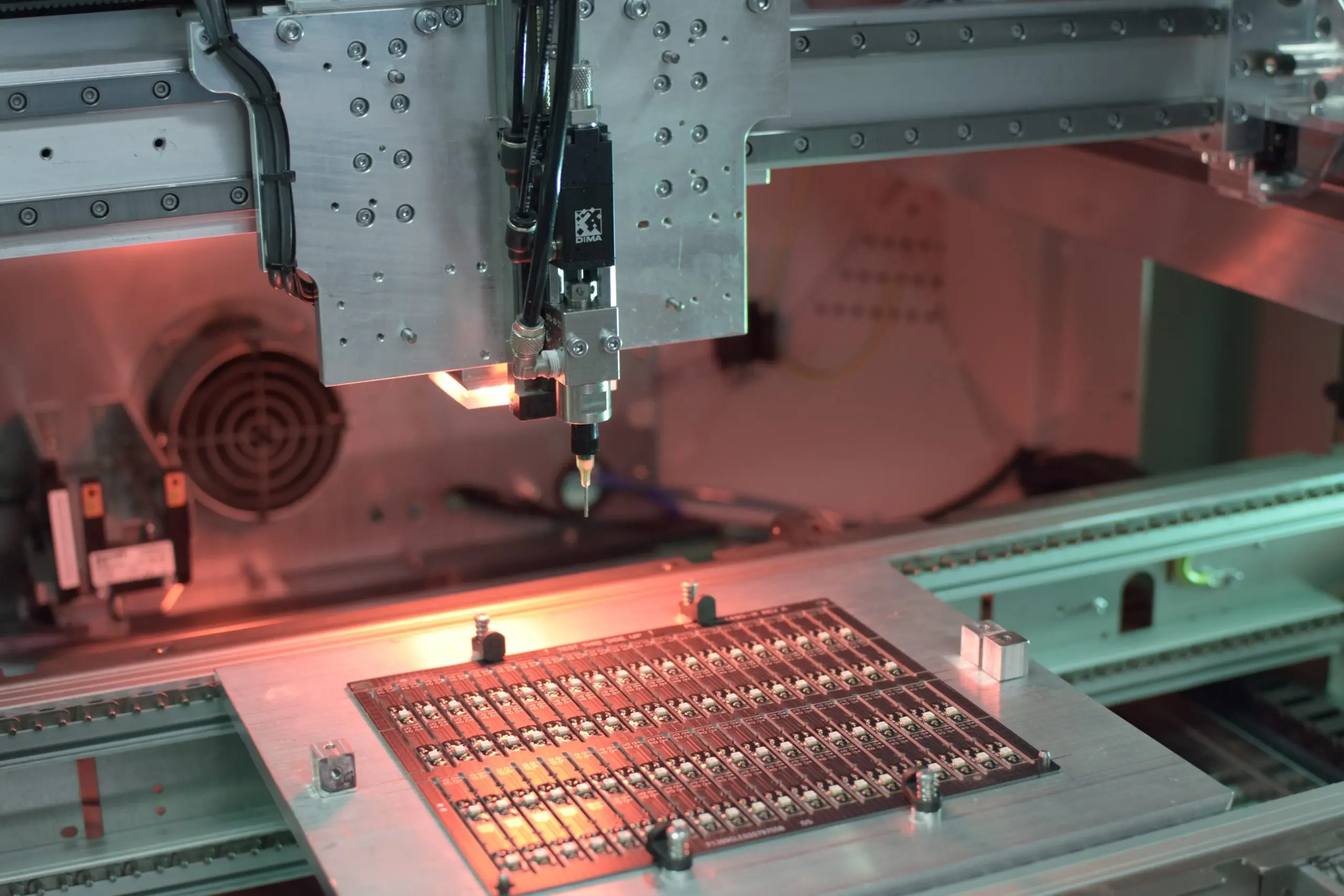 medical electronics manufacturer