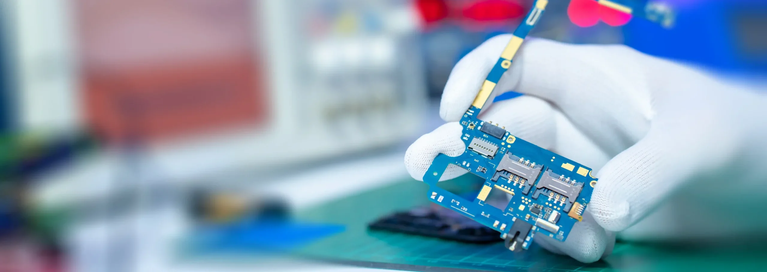 consumer electronics manufacturer