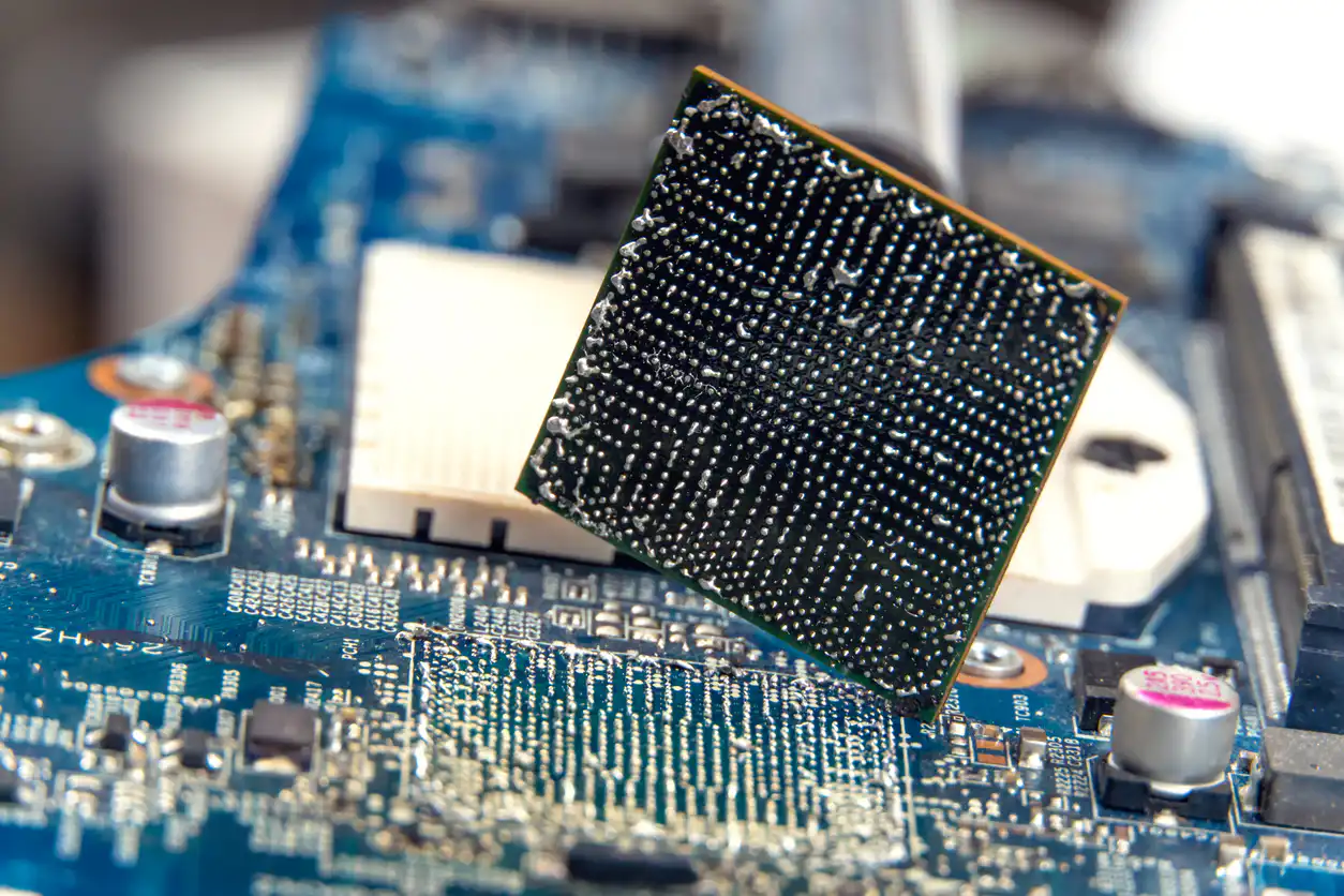 ball grid array assembly