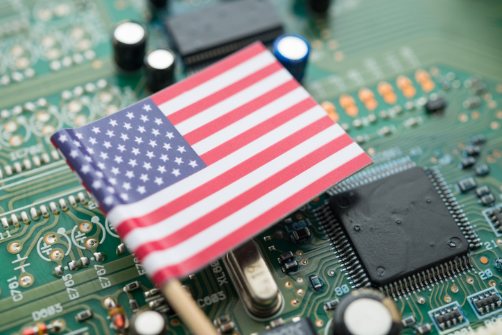 American electronics manufacturing