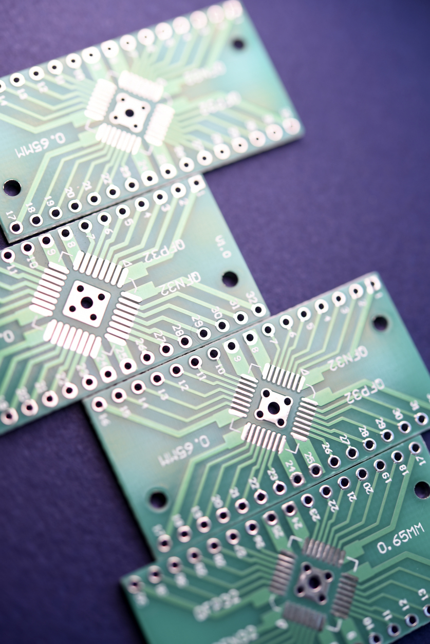 electronic board assembly