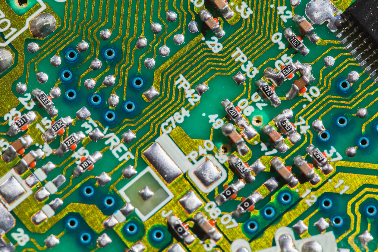 through hole PCB assembly
