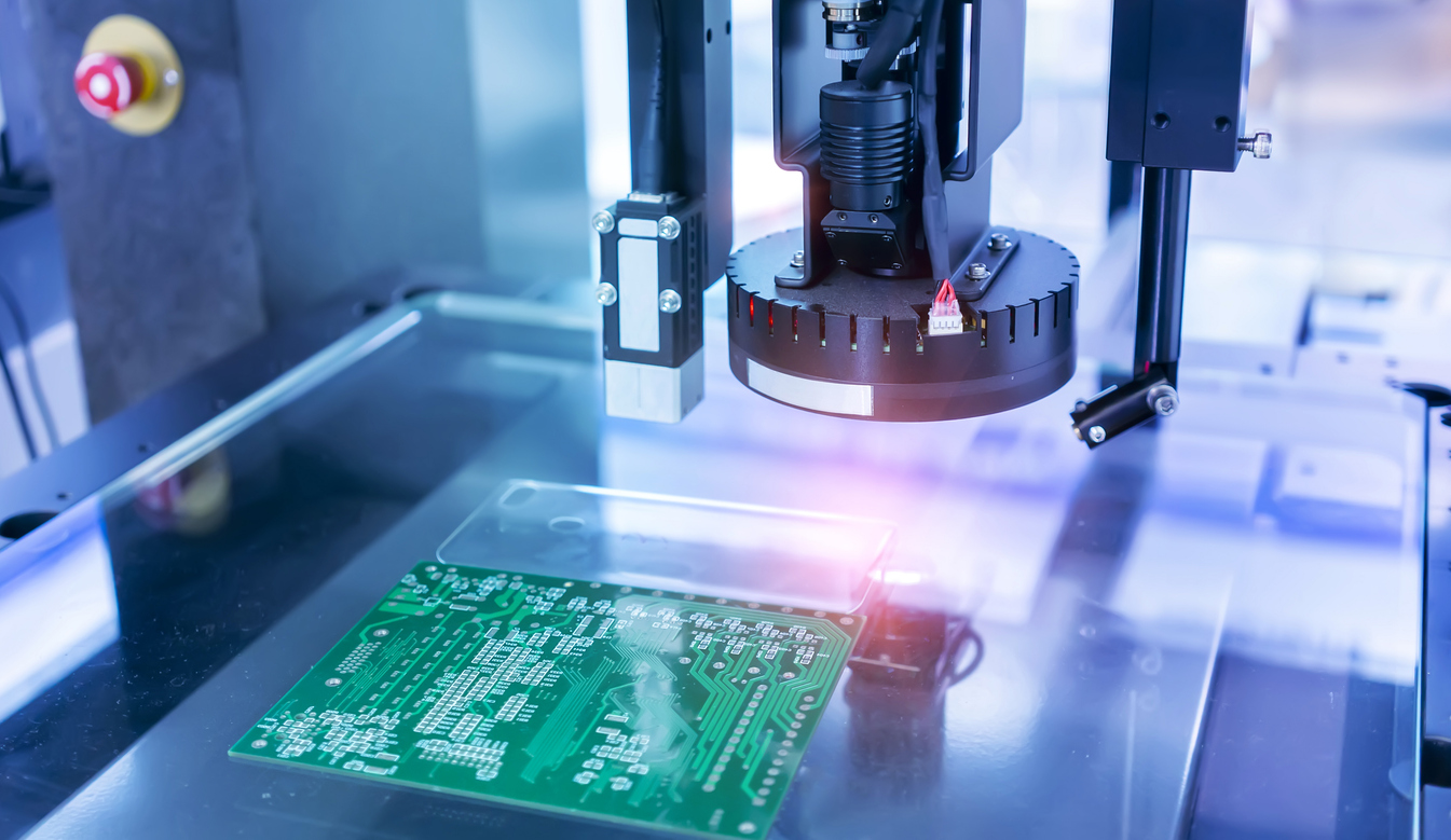 Contract electronic manufacturing companies performing EMS services