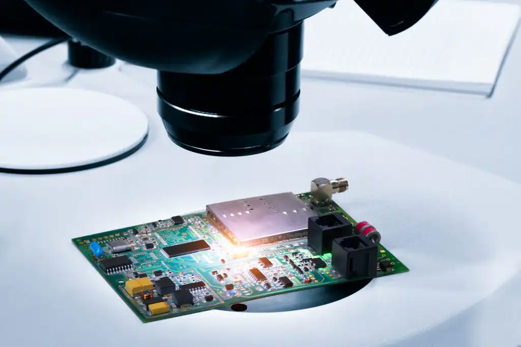 electronics manufacturing process