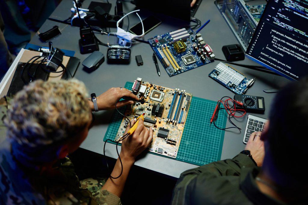military electronic parts