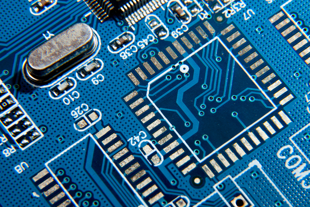 through hole assembly