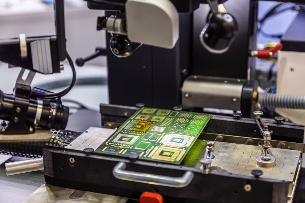 custom electronics manufacturing services