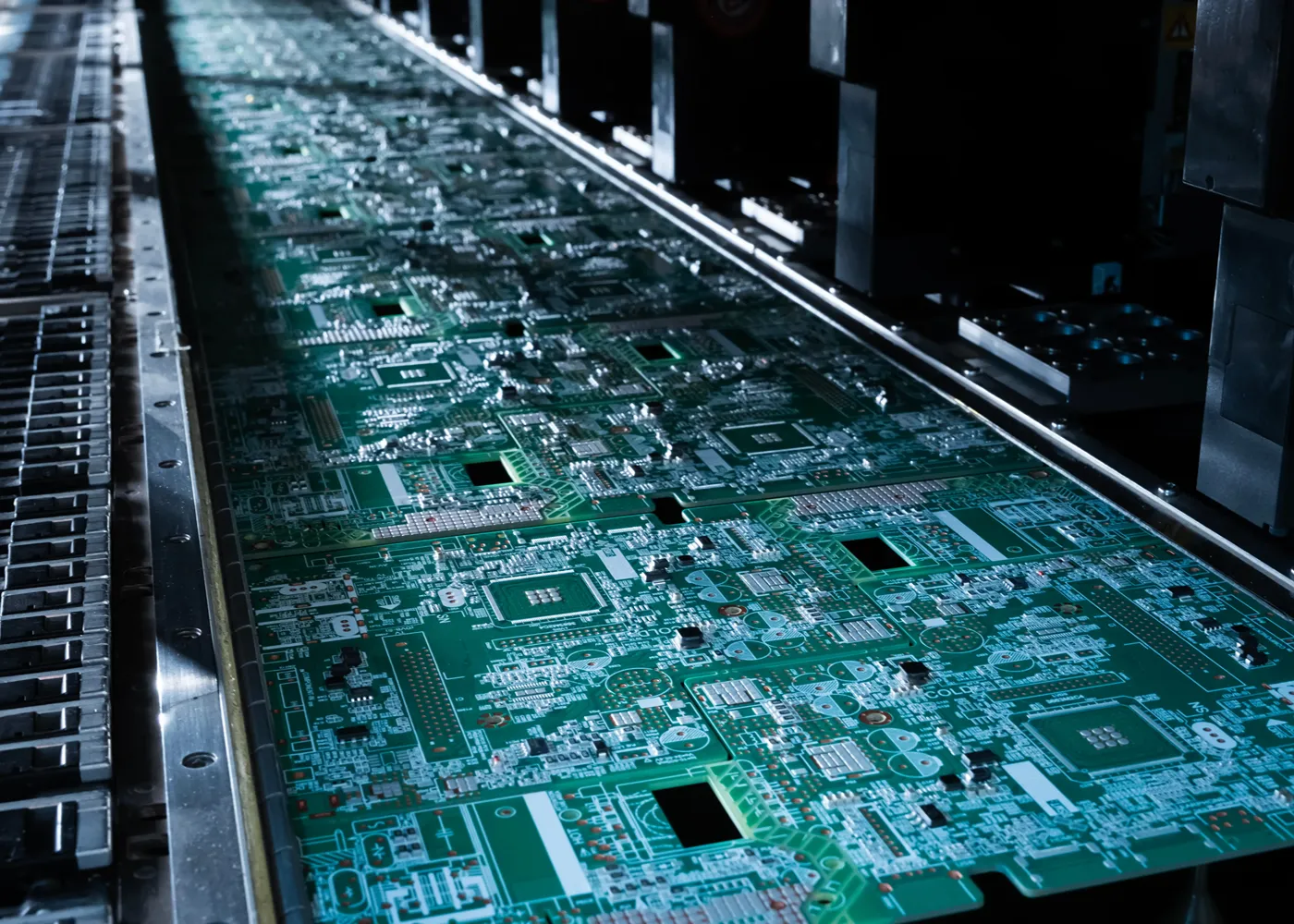 Surface Mount Technology Assembly 